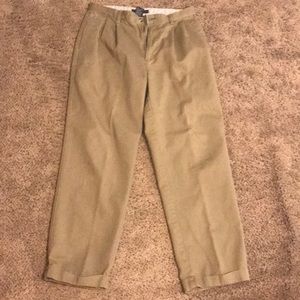 Men’s Darker Tommy Hilfiger cuffed Khakis
